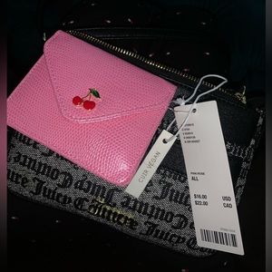 pink cherry wallet from urban outfitters🍒